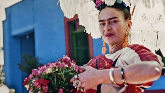 Frida Kahlo'nun Ünlenmiş Bıyıkları Ve Bitişik Kaşları
