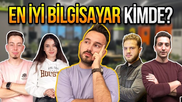 Teknoloji Tutkunuyum💻 Diyorsanız Mutlaka Takip Etmeniz Gereken 5 YouTube Kanalını Söylüyorum!
