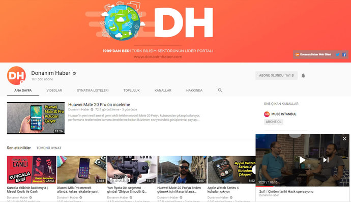 Teknoloji Tutkunuyum💻 Diyorsanız Mutlaka Takip Etmeniz Gereken 5 YouTube Kanalını Söylüyorum!
