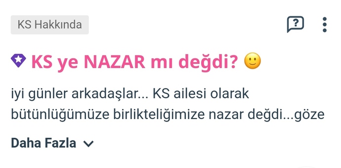 Elemtere fiş kem gözlere şiş