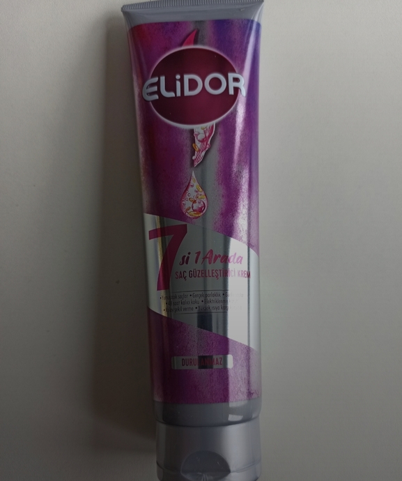 Elidor 7si 1 Arada Saç Güzelleştirici Kremi Deniyorum!
