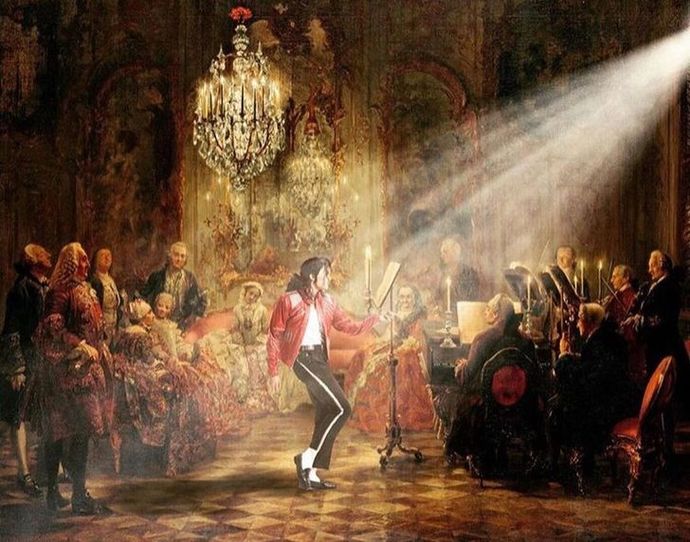 Sanatçı Tabloları ve Pop Kültürü!