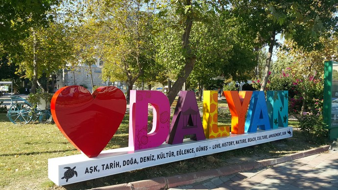 Aşk, Tarih, Doğa, Kültür, Eğlence, Güneş: DALYAN