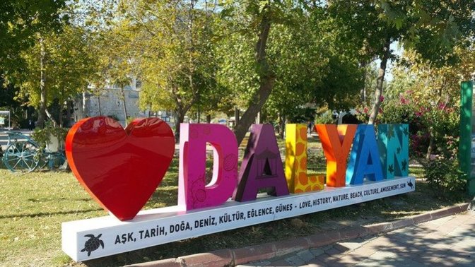 Aşk, Tarih, Doğa, Kültür, Eğlence, Güneş: DALYAN