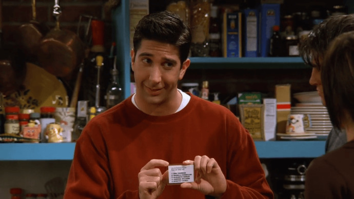 Ross Geller