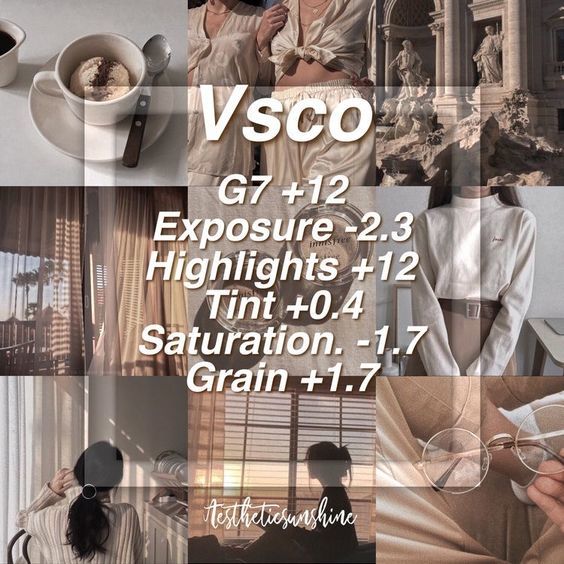 VSCO Cam Severler İçin En Güzel Filtreleri Sıralıyorum!🤩