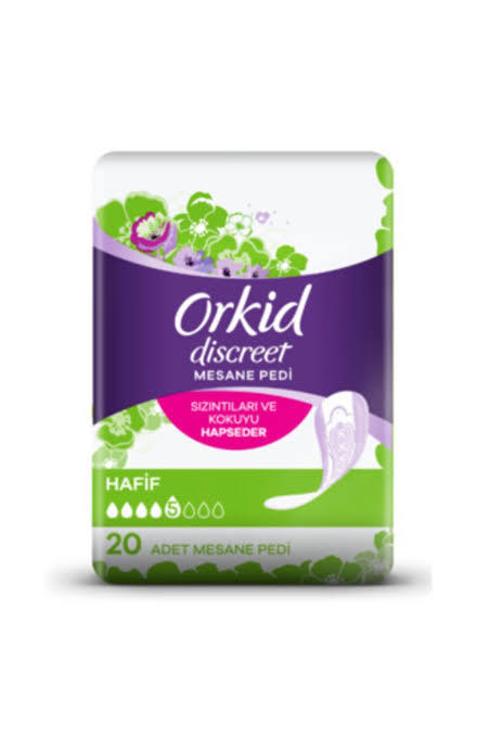 Orkid Discreet Mesane Pedi
