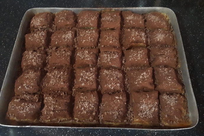 Bayramda Yiyenler Tarifini Soracak: Soğuk Baklava Tarifim