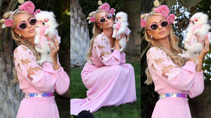 Paris Hilton Coachella 2022