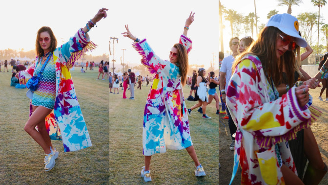 Alessandra Ambrosio Coachella 2022