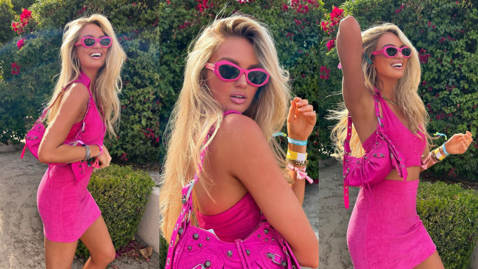 Romee Strijd Coachella 2022