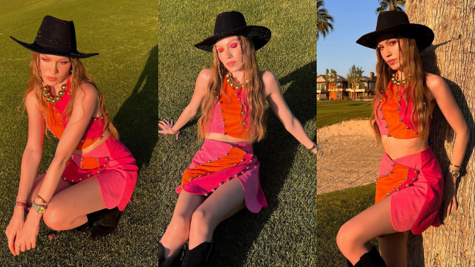 Duygu Özarslan Coachella 2022