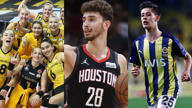 2022 Türk Sporcuların Yılı Oldu! Kariyerinde Zirve Yapıp, Dünya Basınında Öne Çıkan Sporcularımız