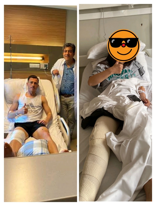 Futbolcu Değildik ama Biz de Menisküsü Yırttık: Menisküs Ameliyatı ve Sonrası