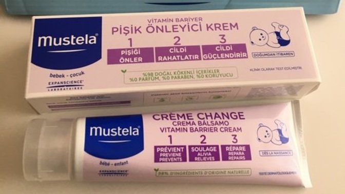 Bebeği İçin En İyisini Düşünen Anneler Toplanın: Mustela Pişik Önleyici Krem Denedim!