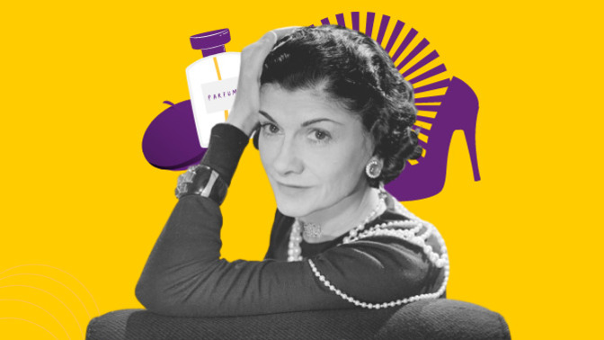 Modaya Yeni Bir Bakış Açısı Getiren Coco Chanel'in İlham Veren Öyküsü! 👒
