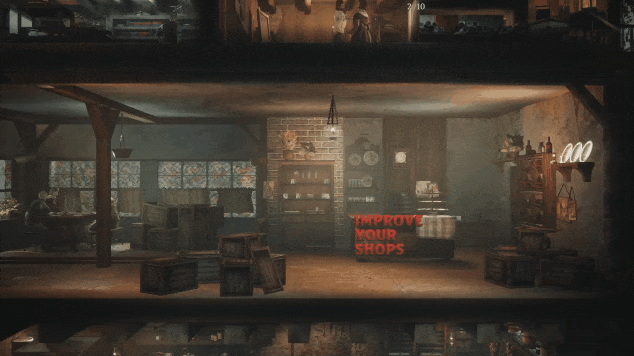 Karanlık Bir İşletme Oyunu: Ravenous Devils!