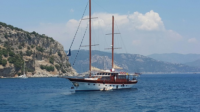 Marmaris koyları ile tam bir cennet