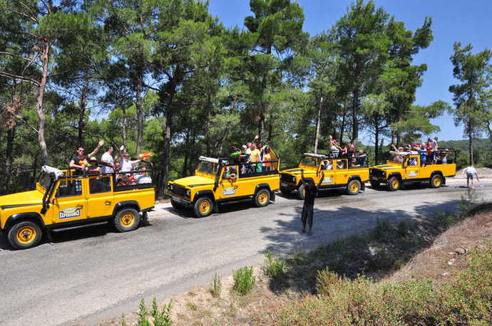 Marmaris jeep safari harika bir deneyim!