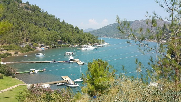 Marmaris her bakımdan bir cennet!