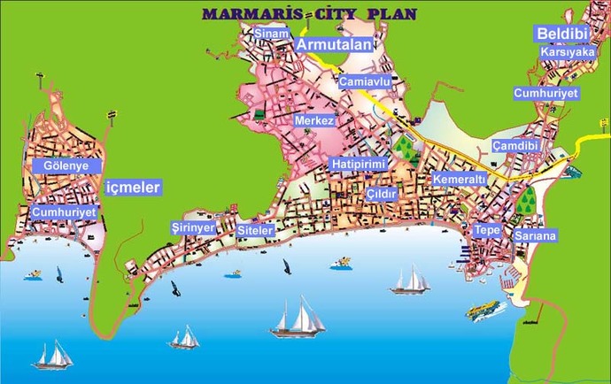 Marmaris Seni Bekliyor! Bari Bu Yazı Kaçırma