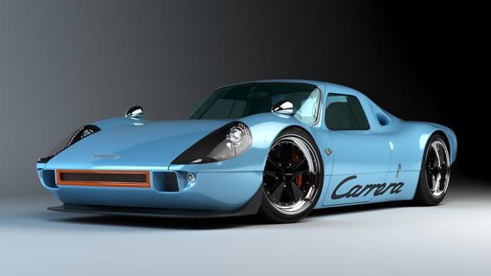 Kova burcu & Porsche 904 Carrera