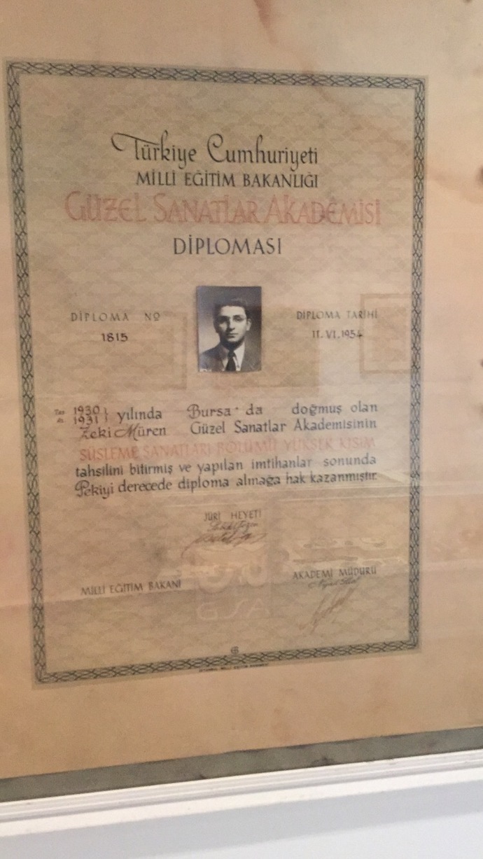 Bu da Ustamızın Diploması 👑👑👑