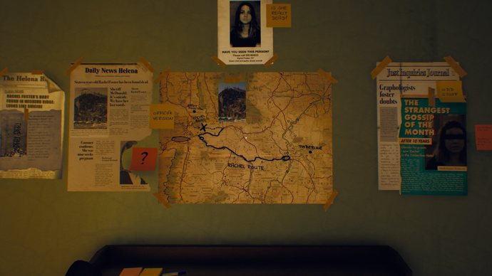 Çarpık İlişki Ağı: The Suicide of Rachel Foster