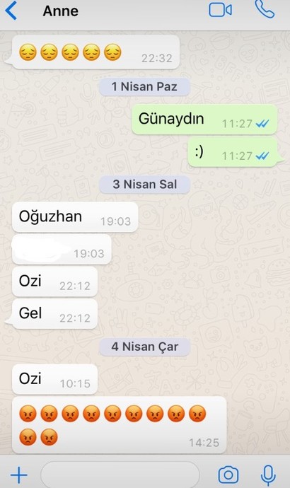 Annenize Geç Kalmayın, Pişman Olmayın!