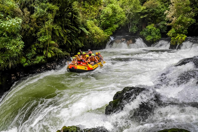 Rafting Yapmanın Hiç de Ürkütücü Olmayan Tarafları!