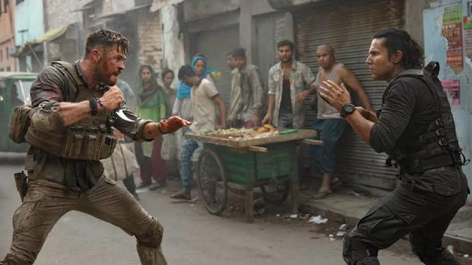 Bir Aksiyon ve Gerilim Filmi: The Extraction!