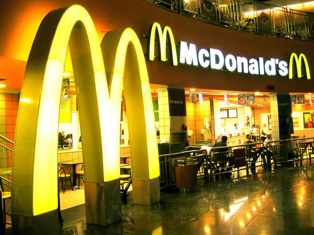 Güvenilir fast-food markaları Bölüm-1 Mc Donald's