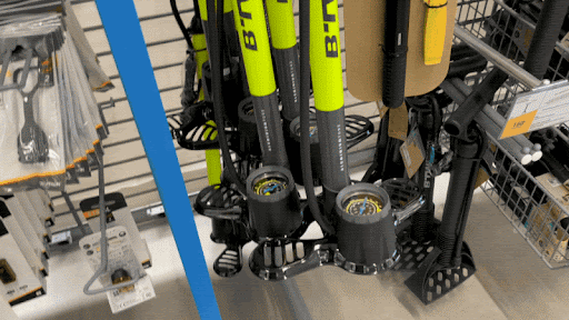 Decathlon’da süper bir gün: Hem bisiklet bakımı hem alışveriş!
