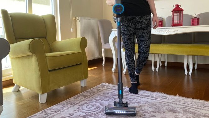Kir ve Toz Yoğunluğuna Göre Emiş Gücünü Otomatik Ayarlayan Fakir Inovator X Plus Kablosuz Dikey Süpürgeyi Denedim!