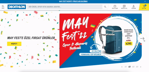 #DecathlonMayfest