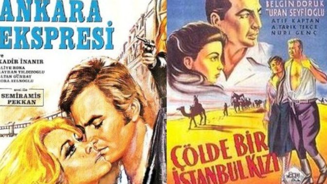 Yeşilçam'ın Kitaptan Filme Uyarlanan 7 Filmini Sizlere Sunuyorum