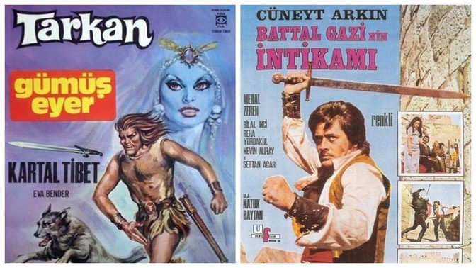 Tarkan ve Battal Gazi Film Serilerini Sizler İçin Hazırladım