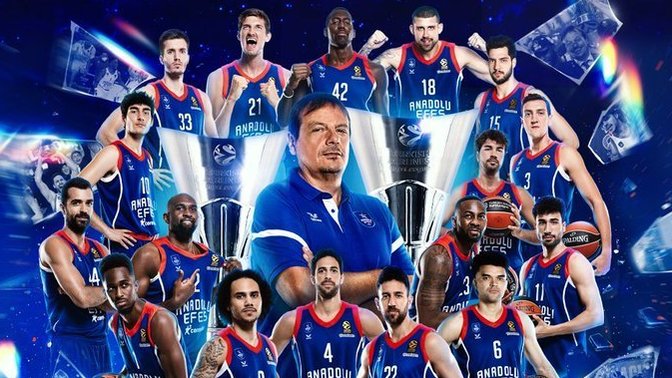 Anadolu Efes'in 2. EuroLeague Şampiyonluğunu Sizler için Hazırladım