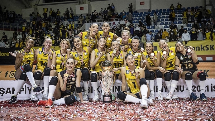 Vakıfbankın Kazandığı 5 Kupayı Sizler için Derledim