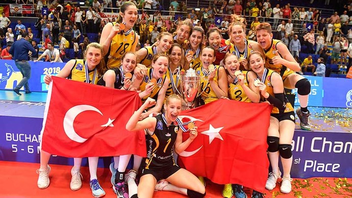 Vakıfbankın Kazandığı 5 Kupayı Sizler için Derledim