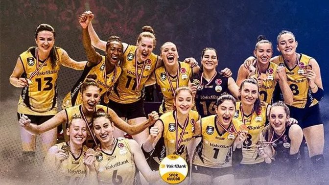 Vakıfbank'ın Kazandığı 5 Kupayı Sizler için Derledim