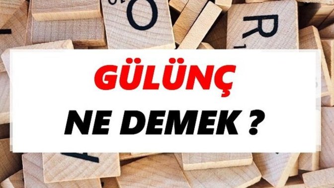 Gülünç Bir Şey!