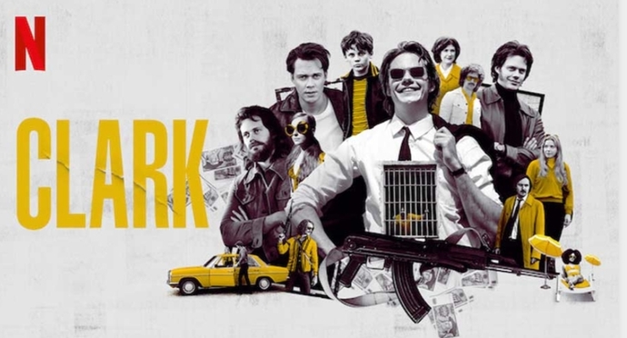 Clark, mini dizi formatında bir yaşam öyküsü...