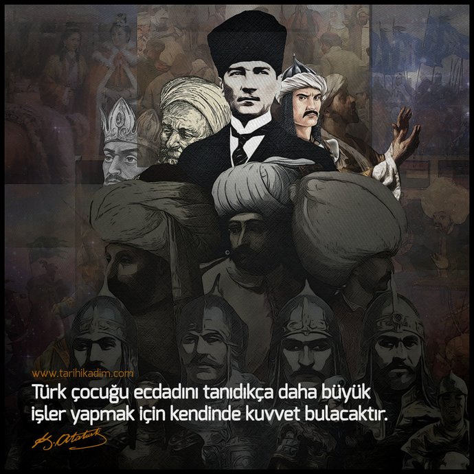 Türklerin En İyi 20 Hükümdarını Sizler İçin Sunuyorum