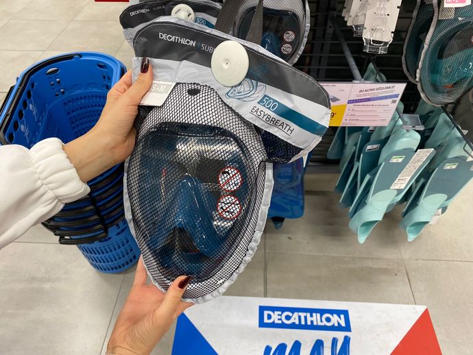 Bu Yaz Bir An Bile Durmuyoruz Ama Önce Birlikte Decathlon’u Geziyoruz!