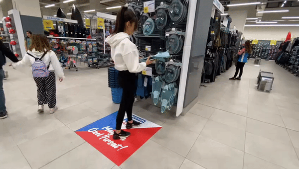 Bu Yaz Bir An Bile Durmuyoruz Ama Önce Birlikte Decathlon’u Geziyoruz!