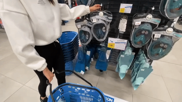 Bu Yaz Bir An Bile Durmuyoruz Ama Önce Birlikte Decathlon’u Geziyoruz!