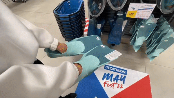 Bu Yaz Bir An Bile Durmuyoruz Ama Önce Birlikte Decathlon’u Geziyoruz!
