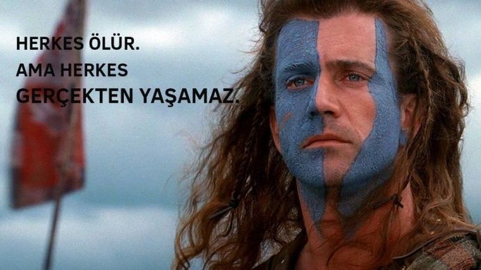 Braveheart: Cesur Yürek Filminin Tüm Detaylarını İnceliyorum!