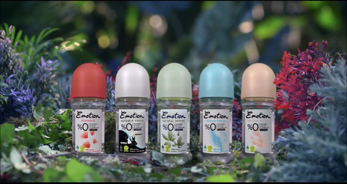 Sıcak Yaz Günlerinde Koltuk Altının İmdadına Yetişecek Bir Buluş; Emotion Roll-On